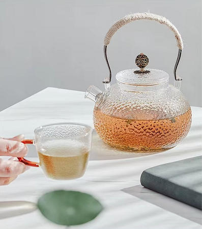 Tea Kettle Glass