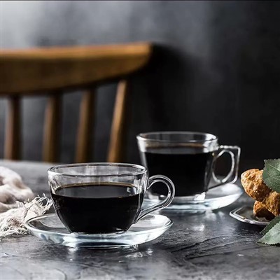 Glass Chinese Kungfu Tea Set