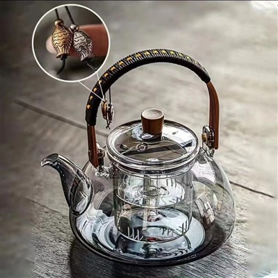 High Boron Silicon Lifting Beam Teapot