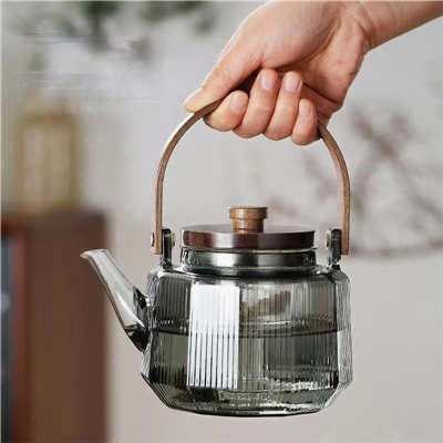 High Temperature Resistant Lifting Beam Teapot