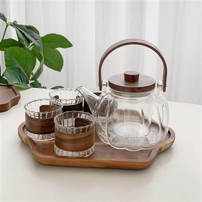 High Temperature Resistant Steaming Teapot
